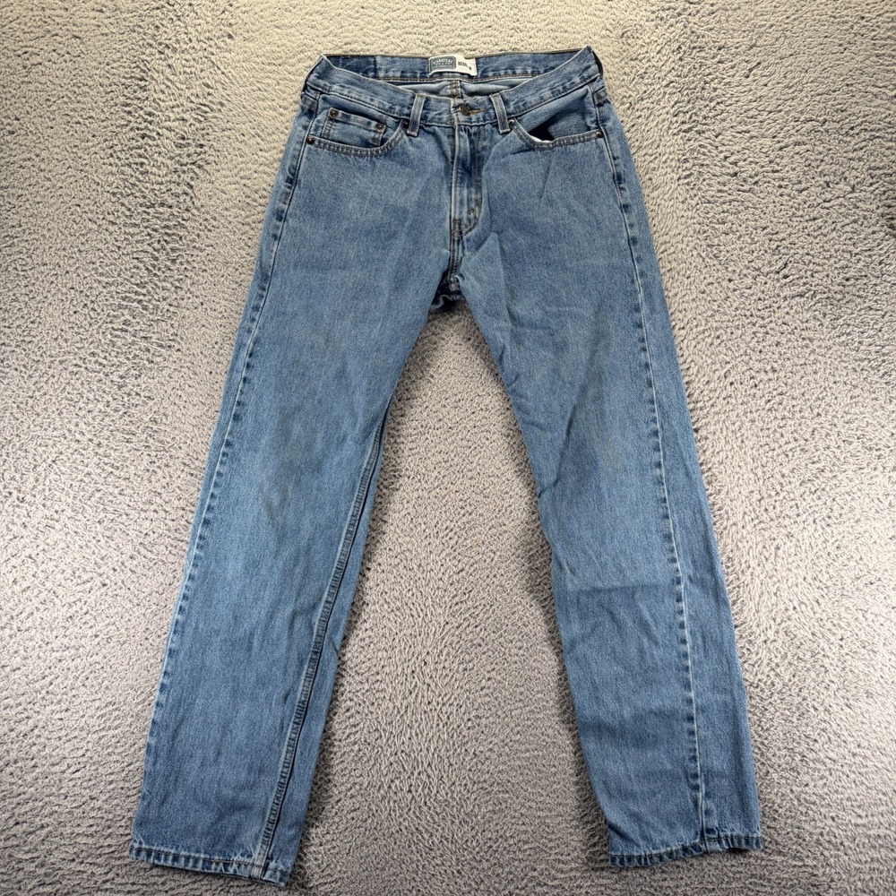Signature by Levi Strauss‎ Jeans Mens 30x32 Blue Cotton Denim Straight Workwear